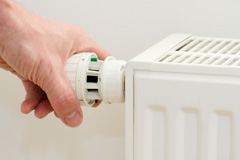 Llanybri central heating installation costs